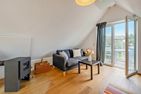  Ferienhaus am Peenestrom Quilitz - Wohnzimmer