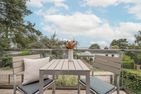  Ferienhaus am Peenestrom Quilitz - Balkon