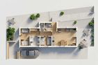  Ferienhaus am Peenestrom Quilitz - Grundriss