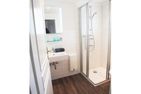  Ferienwohnung Wattwurm Ockholm Dagebüll - Badezimmer