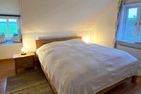  Ferienwohnung Wattwurm Ockholm Dagebüll - Schlafzimmer