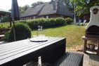  Ferienwohnung Wattwurm Ockholm Dagebüll - Grillbereich