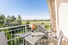 Ostseeglück App. Morgensonne Loddin - Balkon