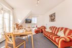 Ostseeglück App. Abendsonne Loddin - Wohnzimmer