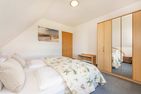 Ostseeglück App. Abendsonne Loddin - Schlafzimmer