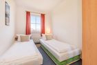 Ostseeglück App. Abendsonne Loddin - Schlafzimmer