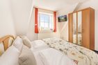 Ostseeglück App. Mittagsonne Loddin - Schlafzimmer