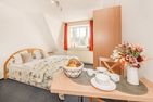 Ostseeglück App. Mittagsonne Loddin - Schlafzimmer