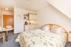 Ostseeglück App. Mittagsonne Loddin - Wohnzimmer
