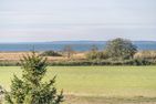 Ostseeglück App. Mittagsonne Loddin - Gartenblick