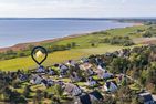 Ostseeglück App. Mittagsonne Loddin - Vogelperspektive