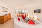 Ostseeglück App. Ostseesonne Loddin - Wohnzimmer