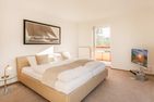Ostseeglück App. Ostseesonne Loddin - Schlafzimmer