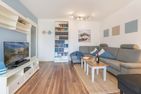  Ferienwohnung KoKo Koserow - Wohnzimmer