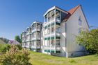  Ferienwohnung KoKo Koserow - Fassade / Eingang