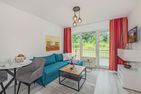  Ferienwohnung Kranich Heringsdorf - Wohnzimmer
