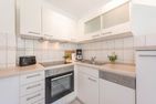  Ferienwohnung Kranich Heringsdorf - Küche / Küchenzeile