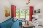  Ferienwohnung Kranich Heringsdorf - Wohnzimmer