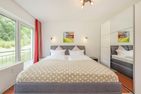  Ferienwohnung Kranich Heringsdorf - Schlafzimmer