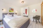  Ferienwohnung Kranich Heringsdorf - Schlafzimmer