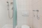  Ferienwohnung Kranich Heringsdorf - Badezimmer