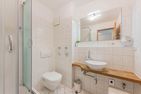 Ferienwohnung Kranich Heringsdorf - Badezimmer