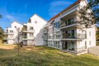  Ferienwohnung Kranich Heringsdorf - Fassade / Eingang