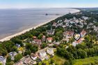 Ferienwohnung Kranich Heringsdorf - Vogelperspektive