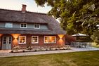  Reetdachkate Fjord Cottage - Haushälfte Steuerbord Geltinger Bucht - 