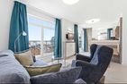  Ferienwohnung Küstenkind direkt am Strand, modern eingerichtet mit Meerblick Bansin - Hauptansicht