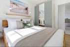  Ferienwohnung Küstenkind direkt am Strand, modern eingerichtet mit Meerblick Bansin - Schlafzimmer