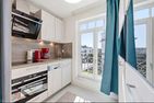  Ferienwohnung Küstenkind direkt am Strand, modern eingerichtet mit Meerblick Bansin - Küche / Küchenzeile