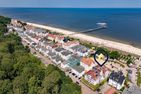  Ferienwohnung Küstenkind direkt am Strand, modern eingerichtet mit Meerblick Bansin - Vogelperspektive