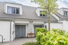  Ferienhaus Nordwind mit 2 Schlafzimmern, Terrasse und Strandkorb Kölpinsee - Fassade / Eingang