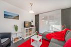  Ferienwohnung Tintenfisch Koserow - Wohnzimmer
