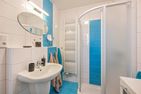  Ferienwohnung Tintenfisch Koserow - Badezimmer