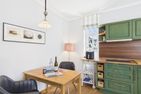 Villa Friedericia Villa Friedericia, Wohnung 3-Hochparterre links  - 