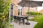  Haus MeerNah Whg. 3 inkl. WLAN Grömitz - Terrasse