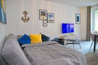  Haus MeerNah Whg. 3 inkl. WLAN Grömitz - Wohnzimmer