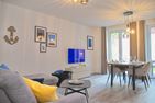  Haus MeerNah Whg. 3 inkl. WLAN Grömitz - Wohnzimmer