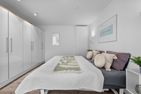  Ferienwohnung „Infinity“ Marina Wendtorf Kieler Förde - Schlafzimmer