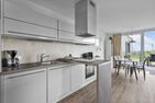  Ferienwohnung „Infinity“ Marina Wendtorf Kieler Förde - Küche / Küchenzeile