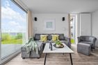  Ferienwohnung „Infinity“ Marina Wendtorf Kieler Förde - Wohnzimmer