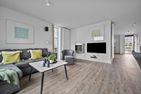  Ferienwohnung „Infinity“ Marina Wendtorf Kieler Förde - Wohnzimmer