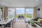  Ferienwohnung „Infinity“ Marina Wendtorf Kieler Förde - Wohnzimmer