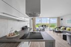  Ferienwohnung „Infinity“ Marina Wendtorf Kieler Förde - Küche / Küchenzeile