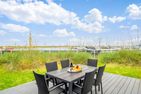  Ferienwohnung „Infinity“ Marina Wendtorf Kieler Förde - Terrasse
