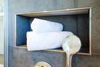 Strandhochhaus SA12 Cuxhaven Sahlenburg - Badezimmer