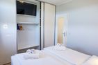 Strandhochhaus SA12 Cuxhaven Sahlenburg - Schlafzimmer