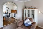  Ferienwohnung *Jessen´s Wattblick* Wittdün auf Amrum - Wohnzimmer